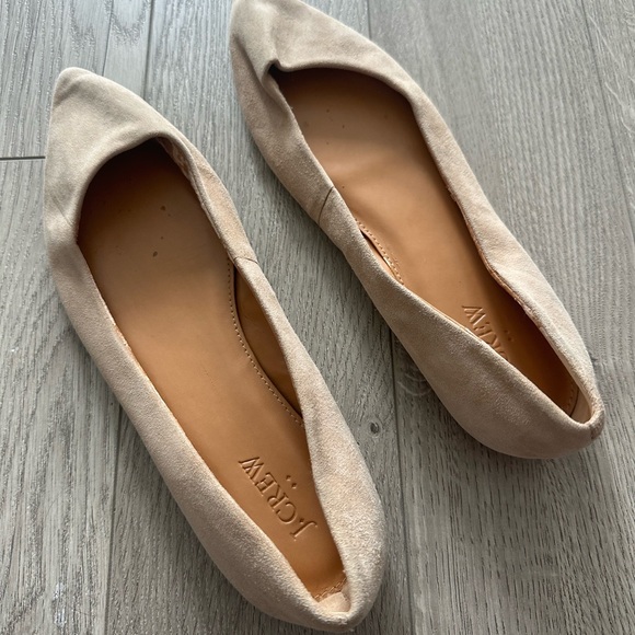J. Crew Suede Ballet Flat - Picture 2 of 3